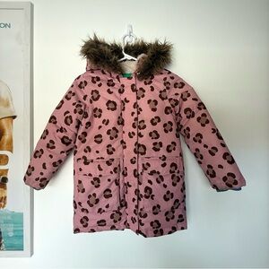 Boden girls waterproof parka coat